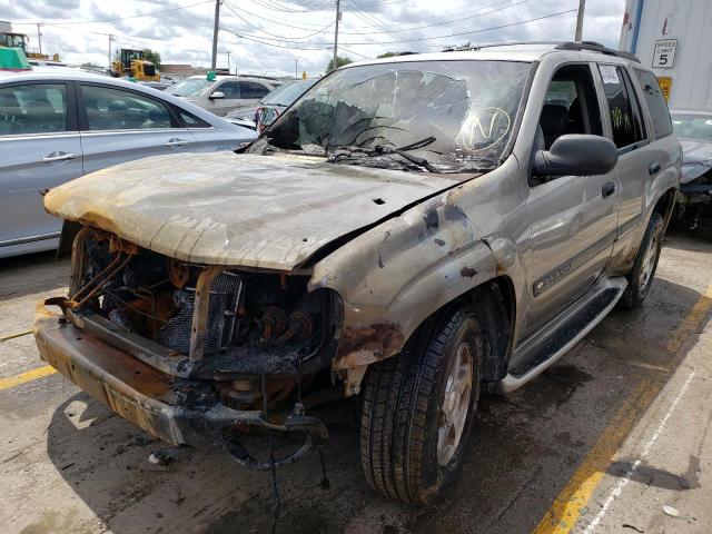 Photo 2 from auction – 2002 CHEVROLET TRAILBLAZE with VIN 1GNDT13S122298648