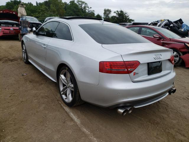 Photo 3 from auction – 2012 AUDI S5 PREMIUM with VIN WAUCVAFR5CA002686