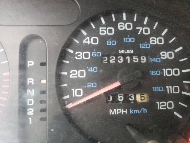 Photo 8 from auction – 1997 DODGE RAM 1500 with VIN 1B7HC16Y2VJ503978