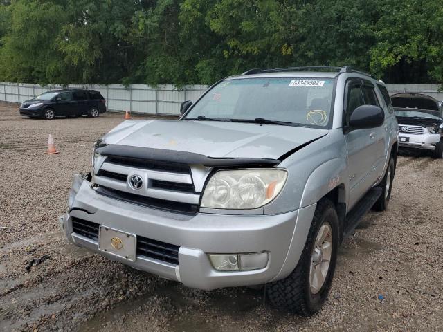 Photo 2 from auction – 2004 TOYOTA 4RUNNER SR with VIN JTEBU14RX40033441