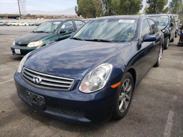 Photo 2 from auction – 2005 INFINITI G35 with VIN JNKCV51E75M210809