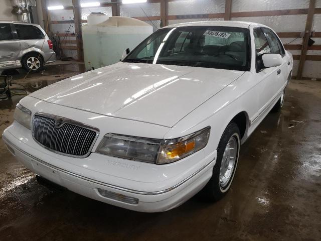 Photo 2 from auction – 1997 MERCURY GRAND MARQ with VIN 2MELM75W5VX724880