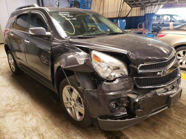 CHEVROLET EQUINOX LT 2015 with VIN 2GNFLHEKXF6213832 - Photo from auction