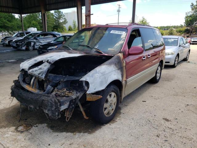 Photo 2 from auction – 2003 KIA SEDONA EX with VIN KNDUP131736469160