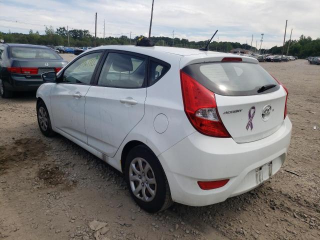 Photo 3 from auction – 2014 HYUNDAI ACCENT GLS with VIN KMHCT5AE5EU153125