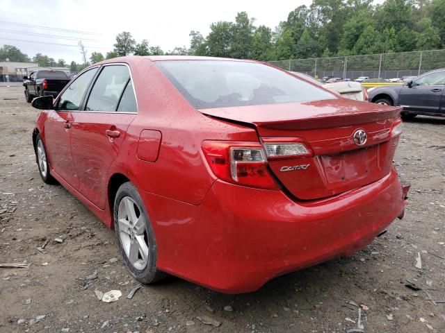 Photo 3 from auction – 2013 TOYOTA CAMRY L with VIN 4T1BF1FK8DU646726