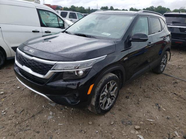 Photo 2 from auction – 2021 KIA SELTOS EX with VIN KNDERCAAXM7164146