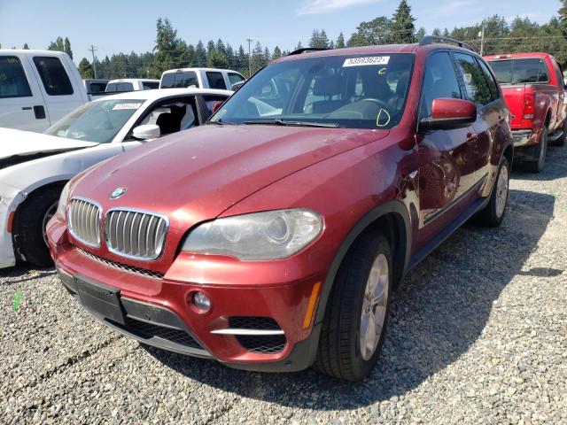 Photo 2 from auction – 2011 BMW X5 XDRIVE3 with VIN 5UXZW0C51BL369088