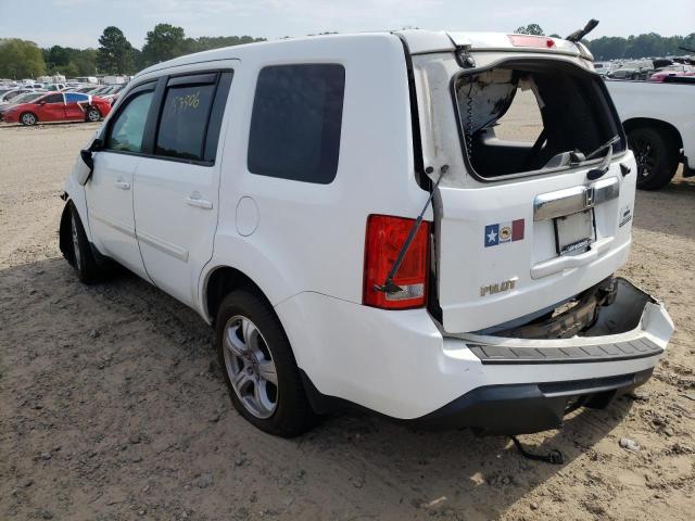 Photo 3 from auction – 2012 HONDA PILOT EX with VIN 5FNYF3H40CB007790