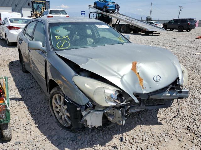 LEXUS ES 330 2004 with VIN JTHBA30G545004198 - Photo from auction
