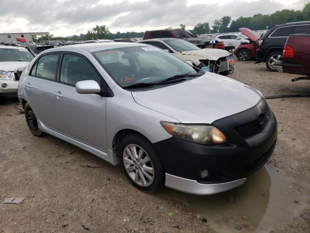 TOYOTA COROLLA BA 2010 with VIN 1NXBU4EE9AZ242476 - Photo from auction
