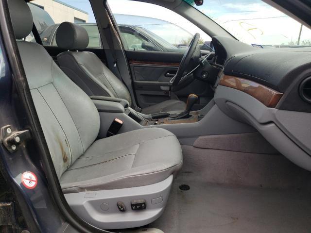 Photo 5 from auction – 2002 BMW 540 I AUTO with VIN WBADN63402GN87313