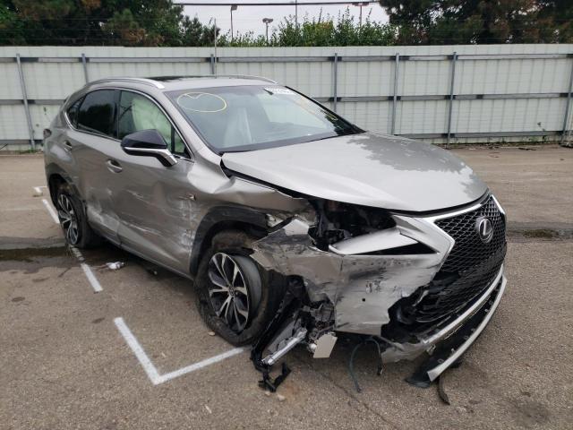 Photo 1 from auction – 2016 LEXUS NX 200T BA with VIN JTJBARBZ7G2056311