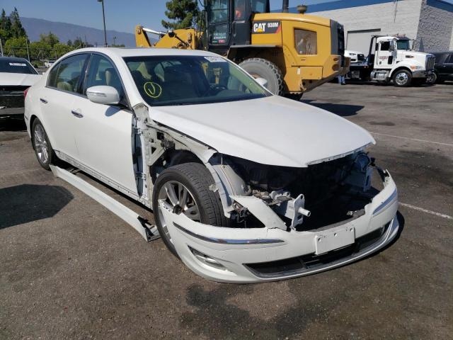 HYUNDAI GENESIS 3. 2013 with VIN KMHGC4DD3DU254337 - Photo from auction