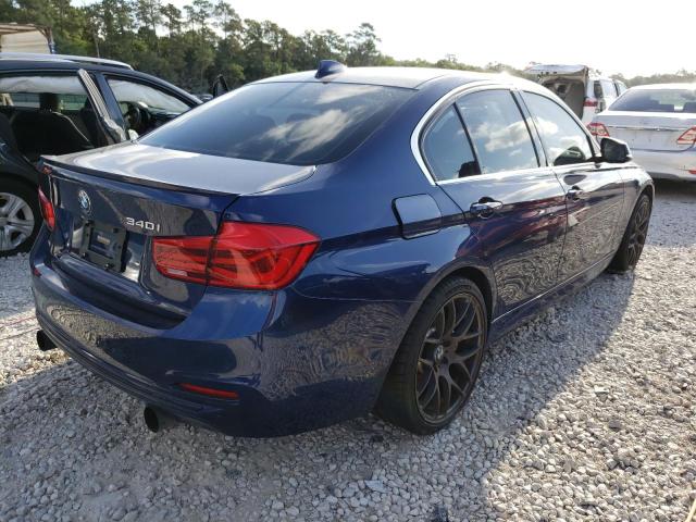 Photo 4 from auction – 2016 BMW 340 I with VIN WBA8B3G52GNT63040