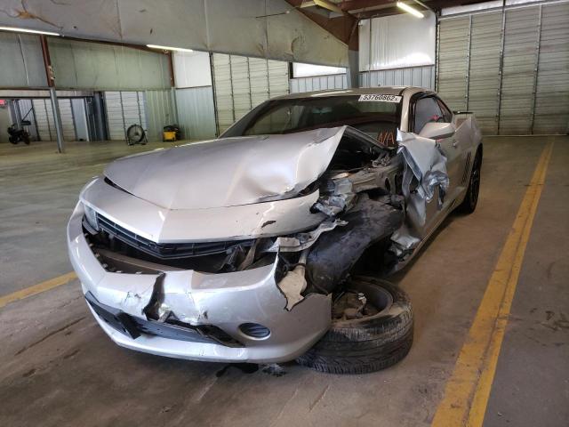 Photo 2 from auction – 2014 CHEVROLET CAMARO LS with VIN 2G1FA1E39E9152042