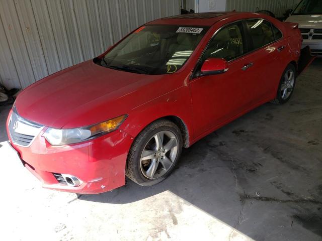 Photo 2 from auction – 2013 ACURA TSX with VIN JH4CU2F40DC005550