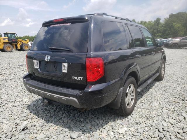 Photo 4 from auction – 2003 HONDA PILOT EXL with VIN 2HKYF18523H588191