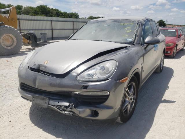 Photo 2 from auction – 2012 PORSCHE CAYENNE S with VIN WP1AE2A2XCLA93788