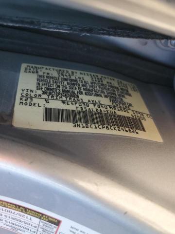 Photo 10 from auction – 2012 NISSAN VERSA S with VIN 3N1BC1CP8CK246826
