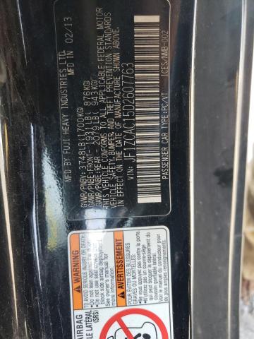 Photo 10 from auction – 2013 SUBARU BRZ 2.0 LI with VIN JF1ZCAC15D2607763