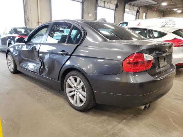 Photo 3 from auction – 2007 BMW 328 XI with VIN WBAVC93507KX59803