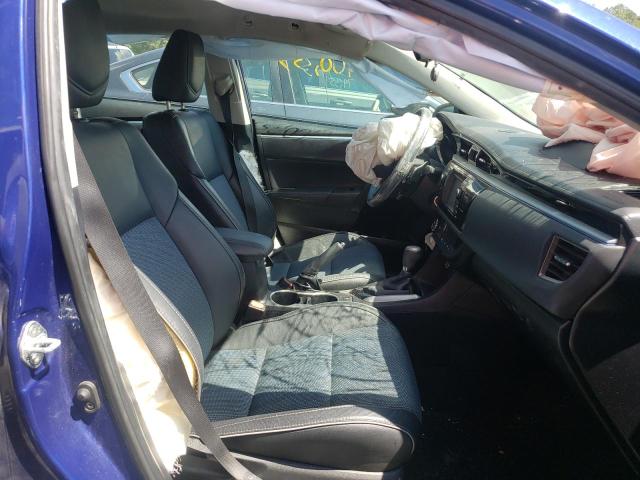 Photo 5 from auction – 2015 TOYOTA COROLLA L with VIN 2T1BURHE8FC357071