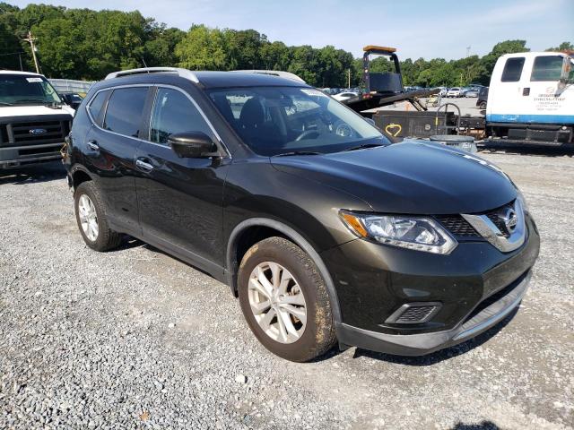 NISSAN ROGUE S 2016 with VIN JN8AT2MV6GW138554 - Photo from auction