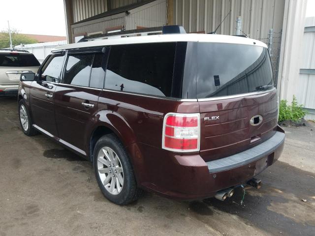 Photo 3 from auction – 2010 FORD FLEX SEL with VIN 2FMHK6CC7ABA76896
