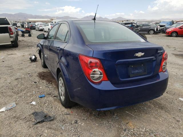 Photo 3 from auction – 2013 CHEVROLET SONIC LS with VIN 1G1JA5SH8D4131573