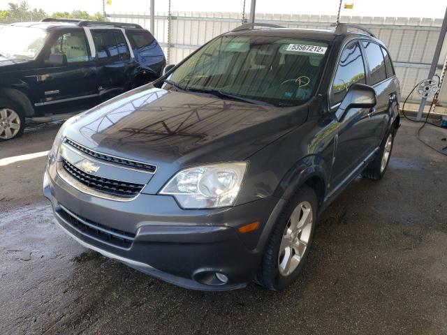 Photo 2 from auction – 2013 CHEVROLET CAPTIVA LT with VIN 3GNAL4EK4DS544729