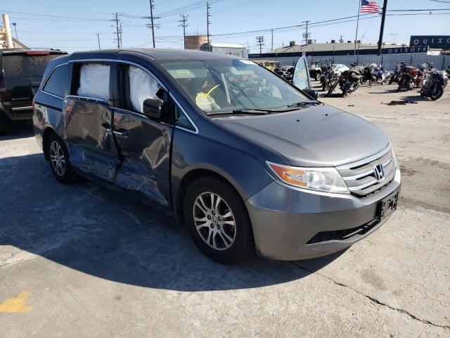 HONDA ODYSSEY EX 2013 with VIN 5FNRL5H66DB036254 - Photo from auction