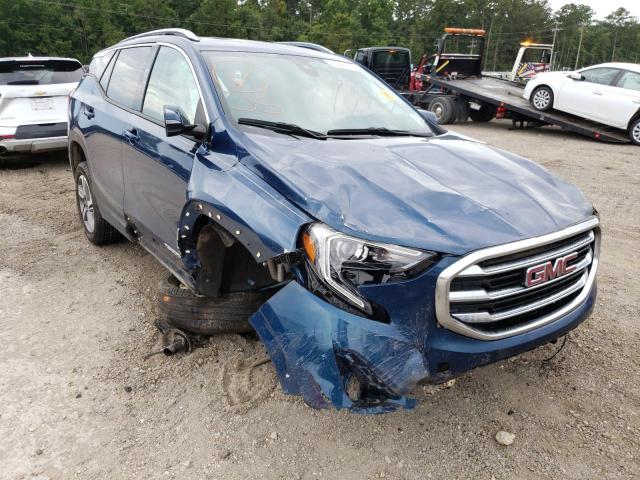 Photo 1 from auction – 2020 GMC TERRAIN SL with VIN 3GKALPEVXLL293989