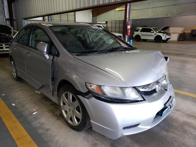 HONDA CIVIC LX 2011 with VIN 19XFA1F52BE014430 - Photo from auction
