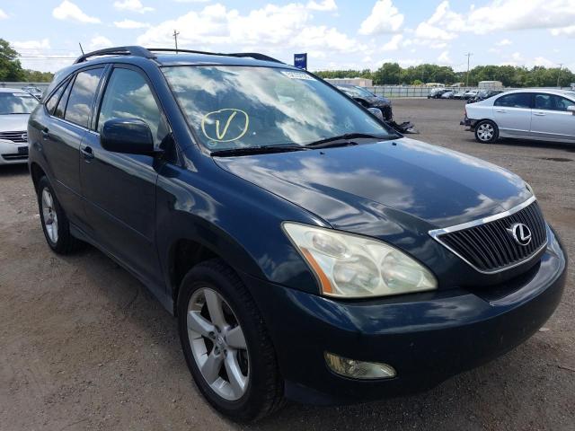 LEXUS RX 350 2007 with VIN JTJGK31U070008537 - Photo from auction