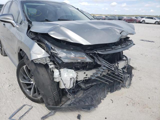 Photo 9 from auction – 2017 LEXUS RX 350 BAS with VIN 2T2ZZMCA9HC068531