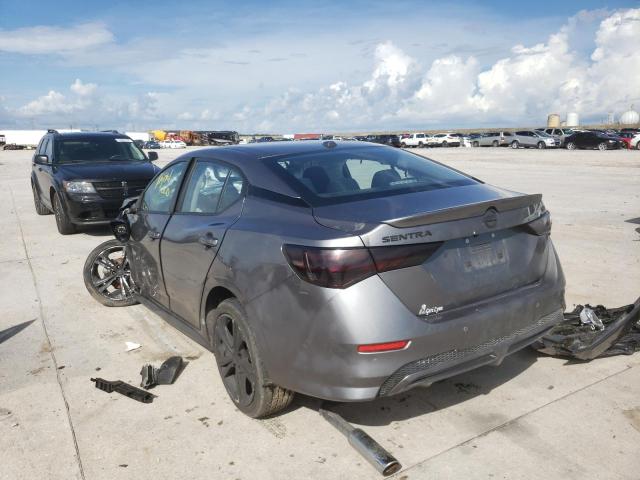 Photo 3 from auction – 2020 NISSAN SENTRA SR with VIN 3N1AB8DV7LY220929