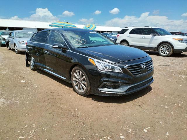 HYUNDAI SONATA SPO 2016 with VIN 5NPE34AF2GH320960 - Photo from auction