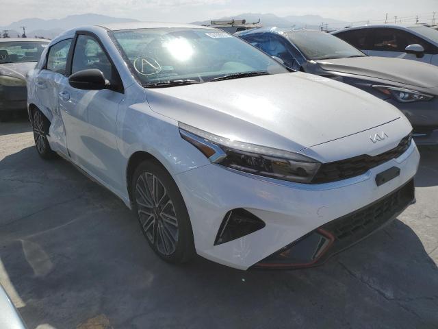 KIA FORTE GT 2022 with VIN 3KPF44AC3NE438749 - Photo from auction