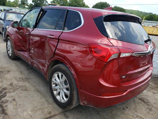 Photo 3 from auction – 2020 BUICK ENVISION P with VIN LRBFXBSA2LD016462