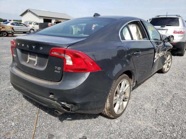 Photo 4 from auction – 2012 VOLVO S60 T6 with VIN YV1902FH9C2057591