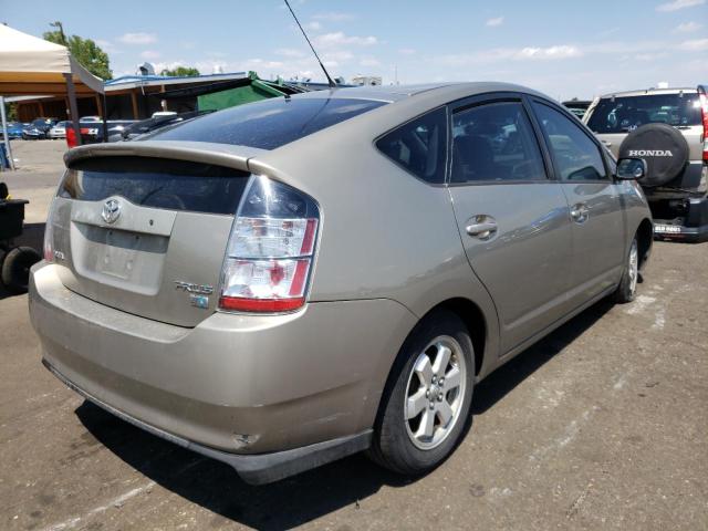 Photo 4 from auction – 2004 TOYOTA PRIUS with VIN JTDKB20U540009722