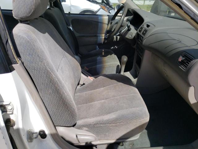 Photo 5 from auction – 2001 TOYOTA COROLLA CE with VIN 1NXBR12E61Z484632