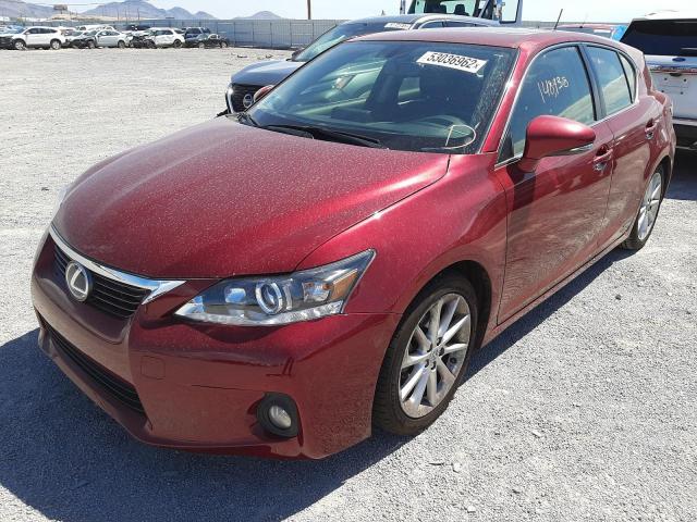 Photo 2 from auction – 2012 LEXUS CT 200 with VIN JTHKD5BH2C2065307