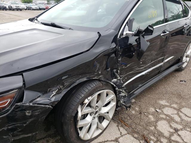 Photo 9 from auction – 2018 CHEVROLET IMPALA PRE with VIN 2G1125S38J9151557