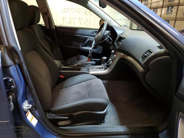 Photo 5 from auction – 2008 SUBARU OUTBACK 2. with VIN 4S4BP61C887304241