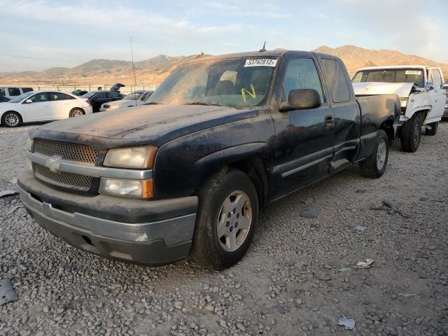 Photo 2 from auction – 2005 CHEVROLET SILVERADO with VIN 2GCEC19T451378558