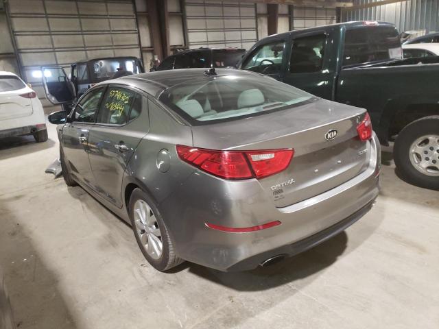 Photo 3 from auction – 2015 KIA OPTIMA EX with VIN 5XXGN4A71FG387247