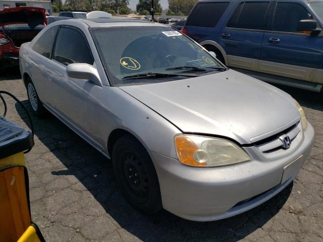 HONDA CIVIC EX 2002 with VIN 1HGEM22932L034423 - Photo from auction
