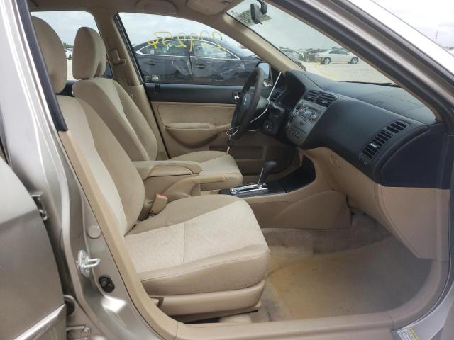 Photo 5 from auction – 2005 HONDA CIVIC HYBR with VIN JHMES96645S021024